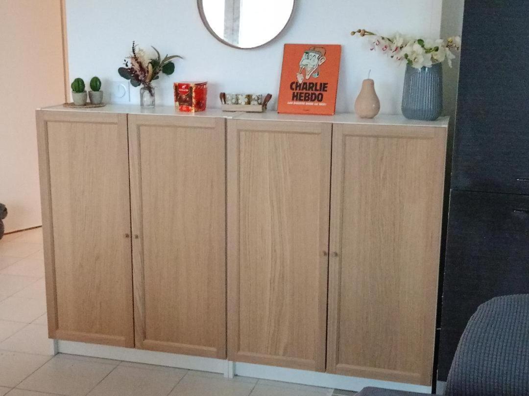 Superbe Appartement ,Proche De Paris, Dans Residence Privee , Ideal Familles, Parking Et Wifi Gratuits! ! ! فيتري سور سين المظهر الخارجي الصورة